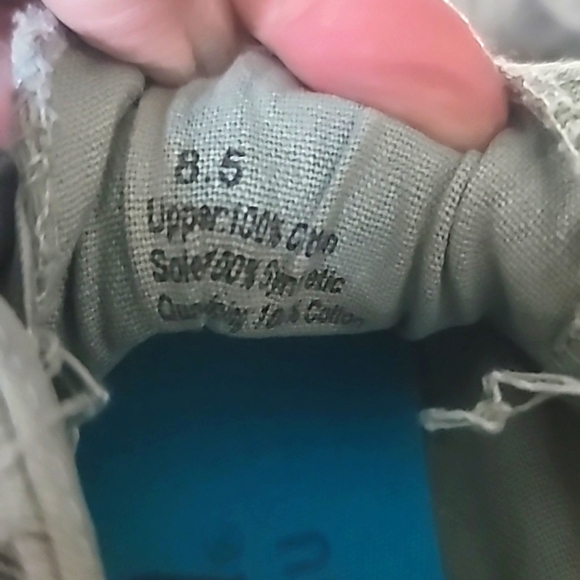 BLOW OUT! 🐟 BLOWFISH Gray Casual Sneakers - Picture 7 of 8